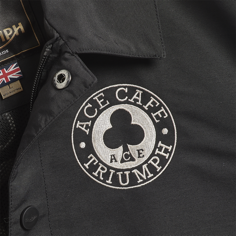 Official Triumph x Ace Cafe Coach Jacket